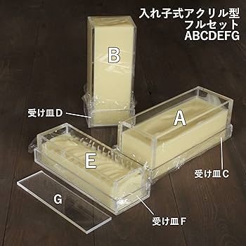アクリルモールド　セット 71FeHgaC0+L._UF350,350_QL80_.jpg